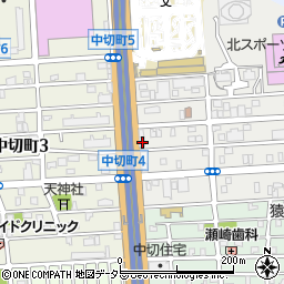 愛知県名古屋市北区成願寺1丁目3-1周辺の地図