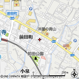 静岡県富士宮市前田町114周辺の地図