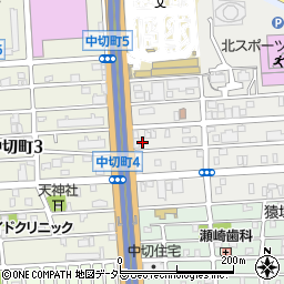 愛知県名古屋市北区成願寺1丁目3-31周辺の地図