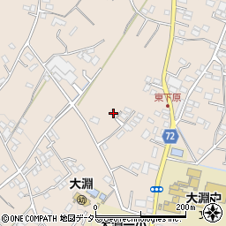 静岡県富士市大淵2989-32周辺の地図