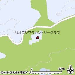 三重県いなべ市藤原町篠立3111周辺の地図
