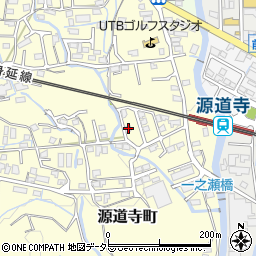 静岡県富士宮市源道寺町1378周辺の地図