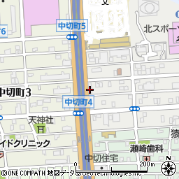 上田サイクル周辺の地図