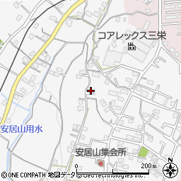 静岡県富士宮市安居山746周辺の地図