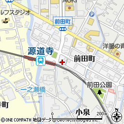 静岡県富士宮市前田町63周辺の地図