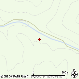 白根川周辺の地図