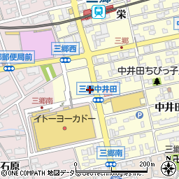 京進スクール・ワン三郷教室周辺の地図