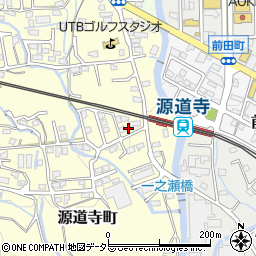 静岡県富士宮市源道寺町1403周辺の地図