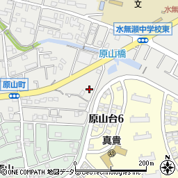 愛知県瀬戸市原山町261周辺の地図