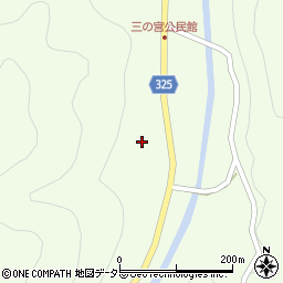 島根県出雲市佐田町大呂468周辺の地図