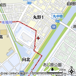 杉戸技研工業株式会社周辺の地図
