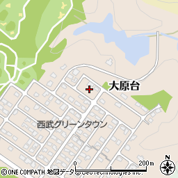 千葉県いすみ市大原台112周辺の地図