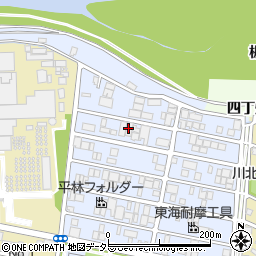 有限会社鈴木製作所　第一工場周辺の地図