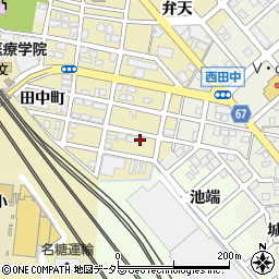 株式会社山内周辺の地図