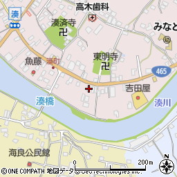 千葉県富津市湊22周辺の地図