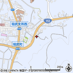 愛知県豊田市稲武町ナハテ15周辺の地図