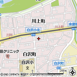 愛知県名古屋市守山区白沢町48周辺の地図