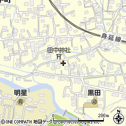 静岡県富士宮市田中町1264周辺の地図