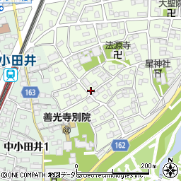 愛知県名古屋市西区上小田井1丁目264周辺の地図