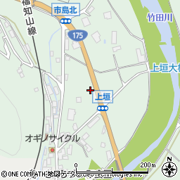 丹波ひかみ農協市島支店周辺の地図