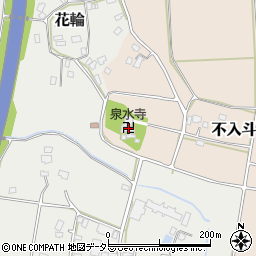 千葉県富津市不入斗73周辺の地図