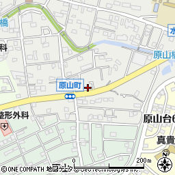 愛知県瀬戸市原山町252-3周辺の地図