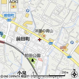 株式会社鈴木油店　本社周辺の地図
