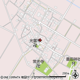 南三ッ谷町公民館周辺の地図