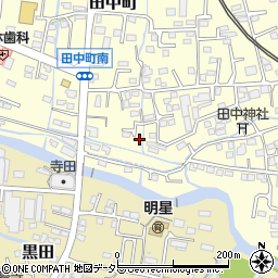 静岡県富士宮市田中町1023周辺の地図