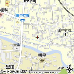 静岡県富士宮市田中町1023周辺の地図