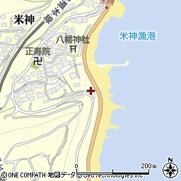 神奈川県小田原市米神481周辺の地図