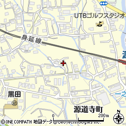 静岡県富士宮市源道寺町865-1周辺の地図