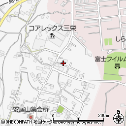静岡県富士宮市安居山755周辺の地図