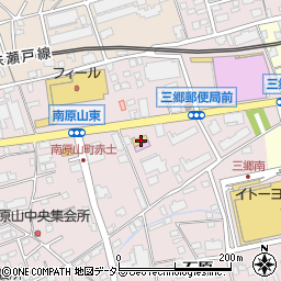 ダイソー尾張旭店周辺の地図
