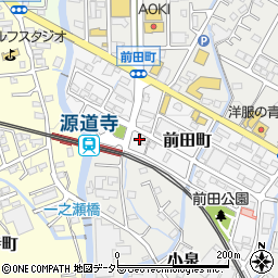 静岡県富士宮市前田町60周辺の地図