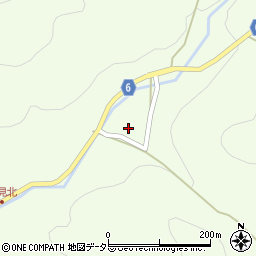 岡山県津山市加茂町物見1049周辺の地図
