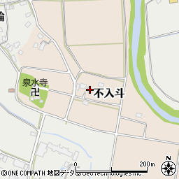 千葉県富津市不入斗87周辺の地図
