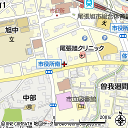 愛知県尾張旭市東大道町原田2508周辺の地図