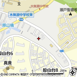 愛知県瀬戸市原山町1-35周辺の地図