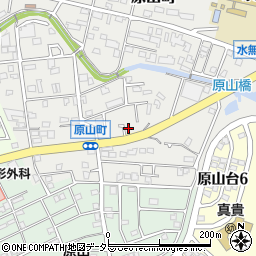 愛知県瀬戸市原山町252-10周辺の地図