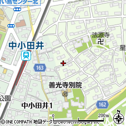 愛知県名古屋市西区上小田井1丁目248周辺の地図