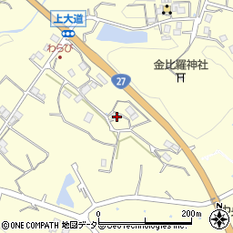 京都府船井郡京丹波町下山小畠周辺の地図
