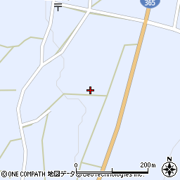 三重県いなべ市藤原町篠立926周辺の地図