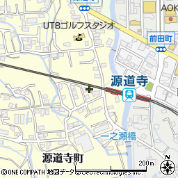 静岡県富士宮市源道寺町1398周辺の地図