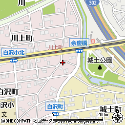 愛知県名古屋市守山区白沢町35周辺の地図