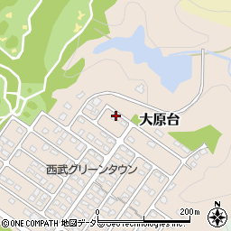 千葉県いすみ市大原台112-5周辺の地図