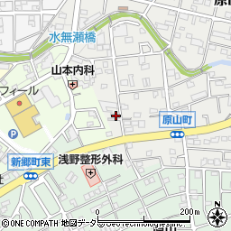 愛知県瀬戸市原山町216周辺の地図