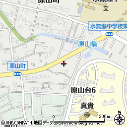 愛知県瀬戸市原山町259周辺の地図