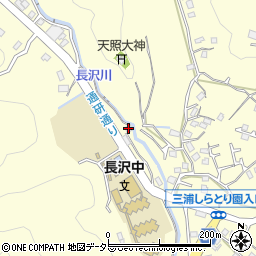 犬の学校横須賀警察犬訓練所周辺の地図