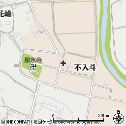 千葉県富津市不入斗85周辺の地図